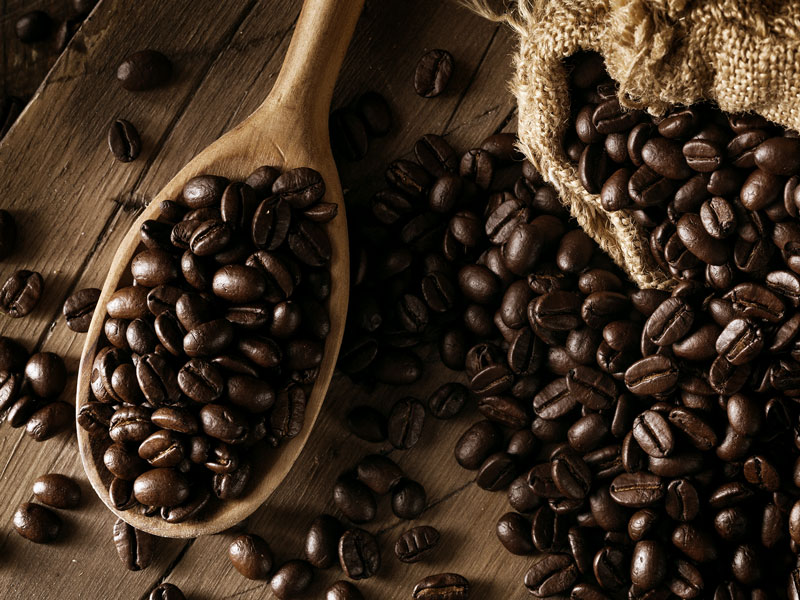 Kaffeebohnen