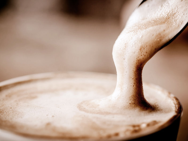 Milchschaum