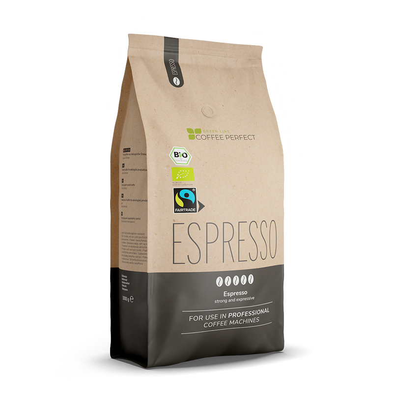 Espresso Green Line